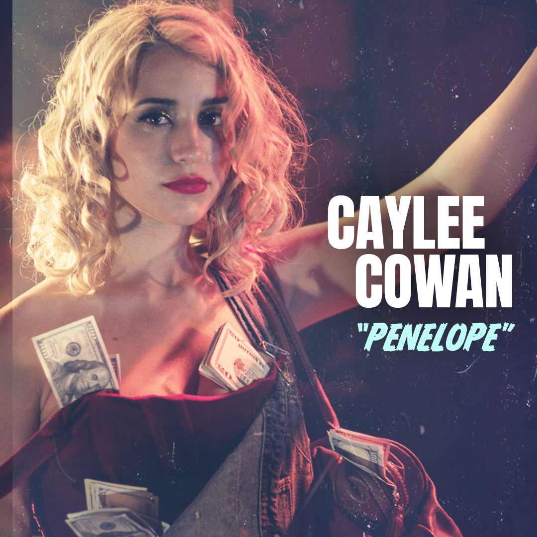 Caylee Cowan talks about her new film Frank and Penelope a day
